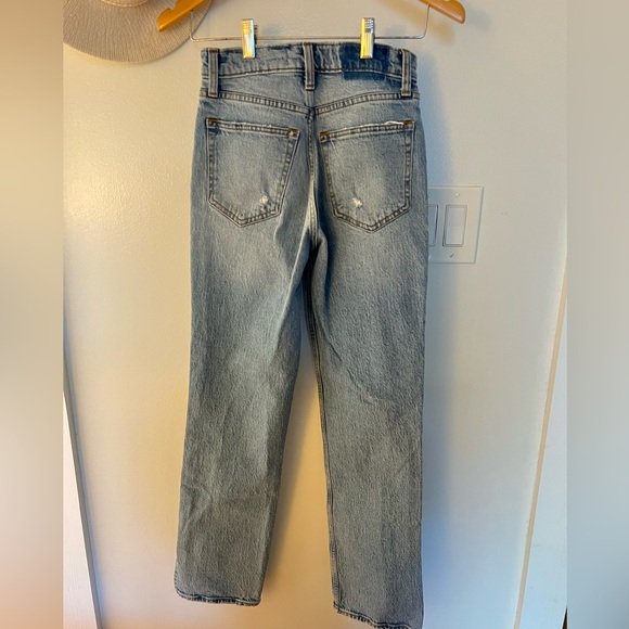 ultra high rise 90’s straight jean - Picture 3 of 5